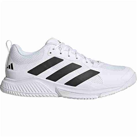 Weiße adidas Hallenschuhe für Herren online kaufen 